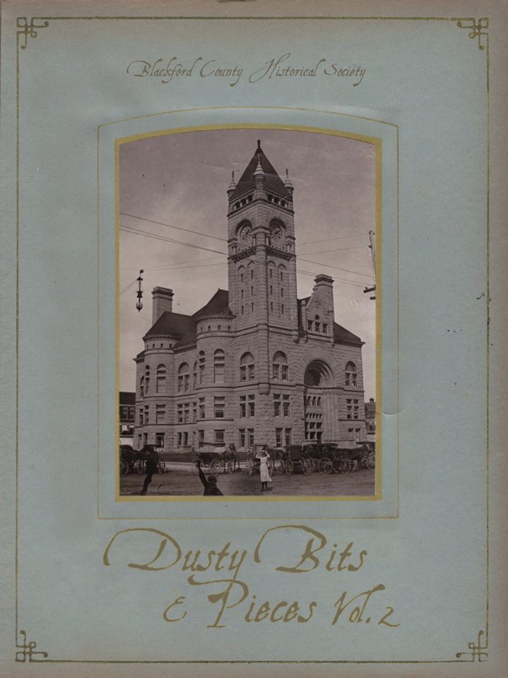 Dusty Bits and Pieces of Blackford County History, Volume II