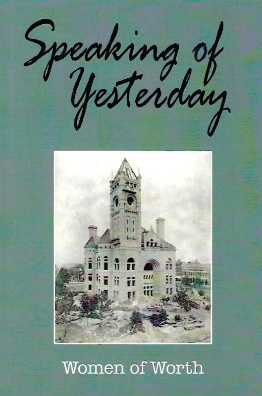 Speaking of Yesterday, Vol. 1